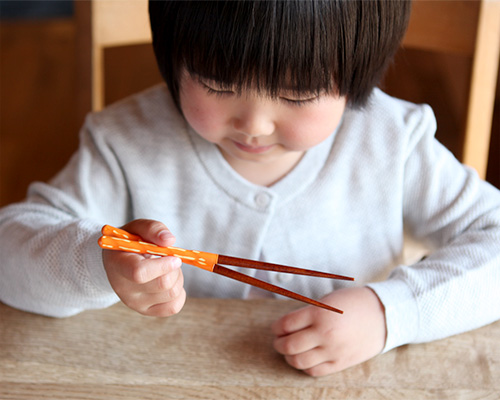 お子様にこそ兵左衛門のお箸を